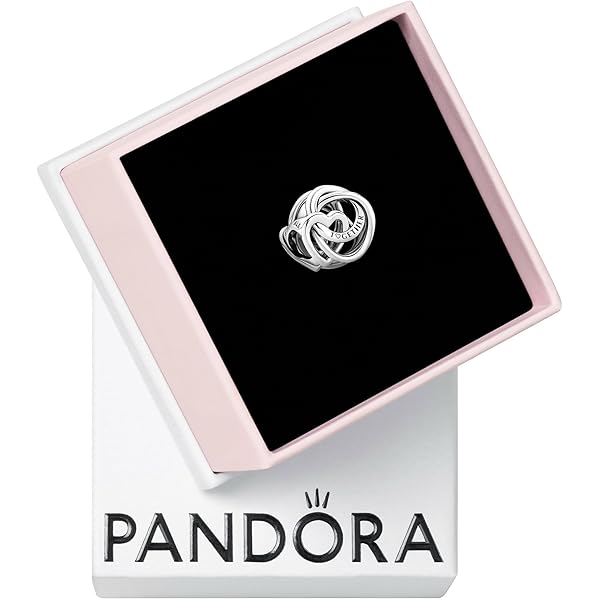 Amazon | PANDORAロゴ&クラウンO。 | チャーム 通販